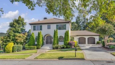 Featured home: Montebello in Greenville