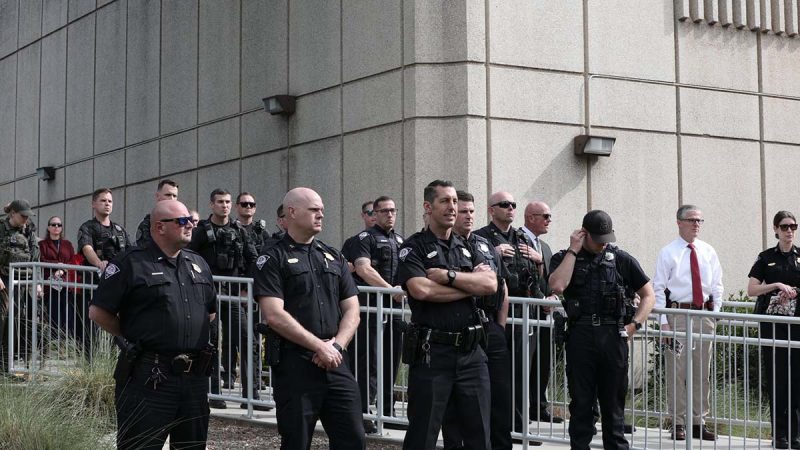 2026 Law enforcement memorial service - Greenville County Sheriff's Office photo - May 12, 2026