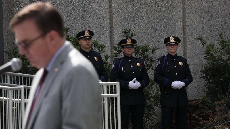 2026 Law enforcement memorial service - Greenville County Sheriff's Office photo - May 12, 2026