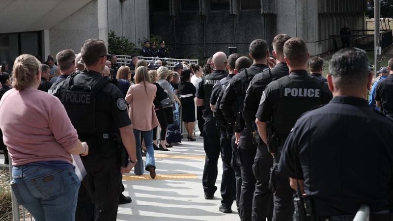 2026 Law enforcement memorial service - Greenville County Sheriff's Office photo - May 12, 2026
