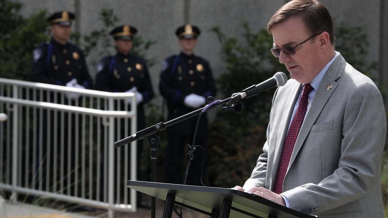 2026 Law enforcement memorial service - Greenville County Sheriff's Office photo - May 12, 2026