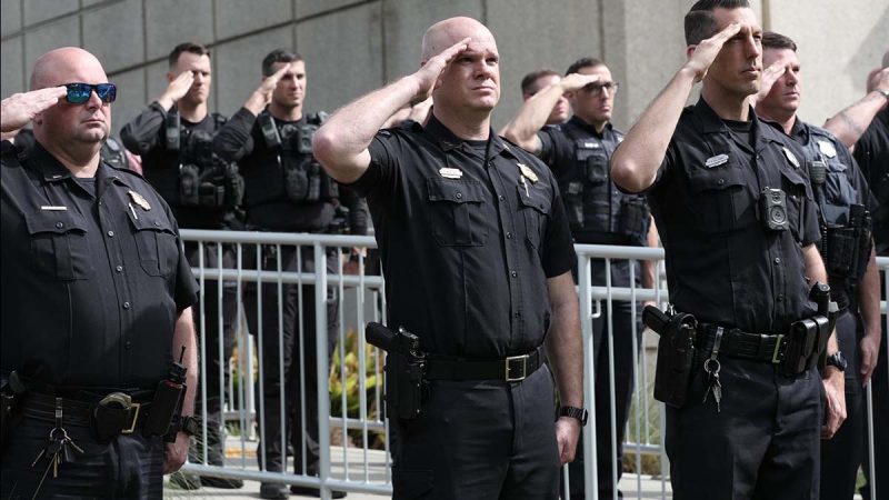 2026 Law enforcement memorial service - Greenville County Sheriff's Office photo - May 12, 2026