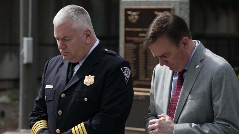 2026 Law enforcement memorial service - Greenville County Sheriff's Office photo - May 12, 2026