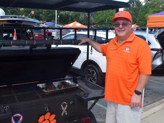 Carolina BBQ at Clemson vs. LSU