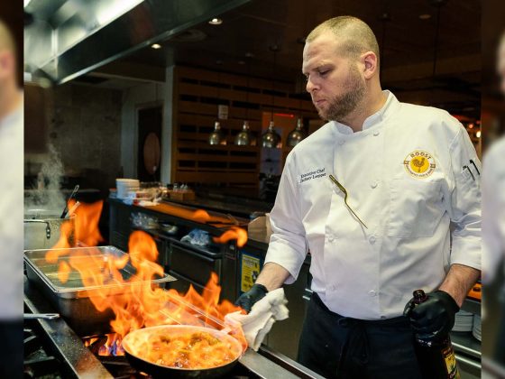 Chef Zac Leepper