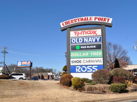 Cherrydale sign