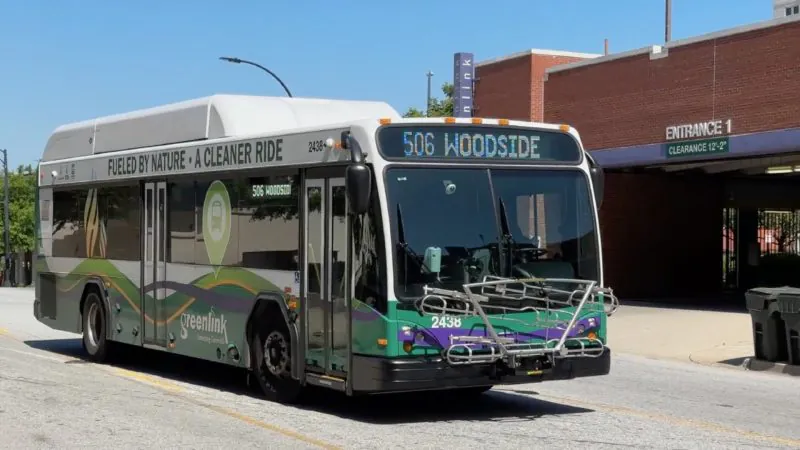 Greenlink bus