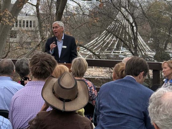 2026 Leap of Faith Overlook dedicated at Cancer Survivors Park - photo provided