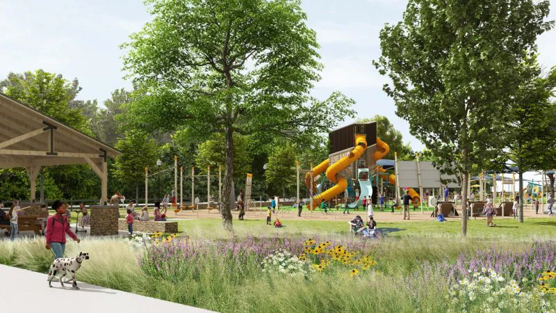 Cleveland Park rendering